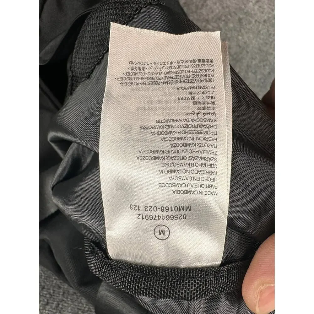 Jordan Jumpman Black Duffle Gym Bag Medium Logo Polyester
